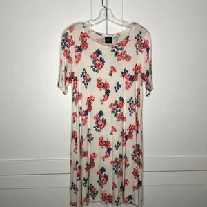 AGNES & DORA Floral Pocket Dress